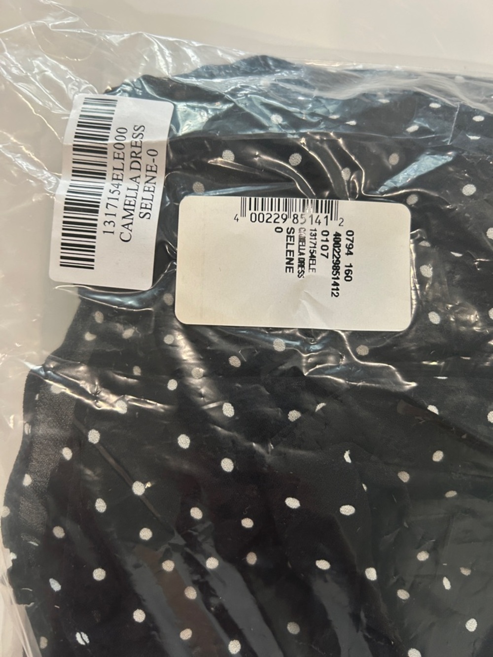 NWT • Reformation Camella Dress in Selene - size 0 - Picture 6 of 7